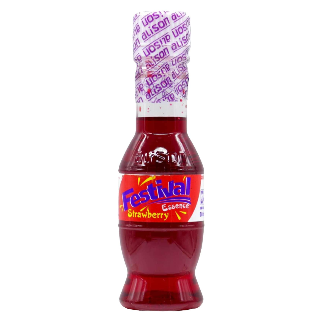 FESTIVAL ESSENCE STRAWBERRY 50ML